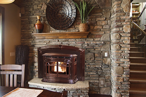 m55 fireplace insert by enviro